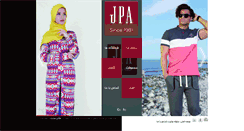 Desktop Screenshot of jpacollection.com